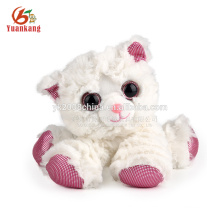 stuffed animal lifelike cute cat plush toy